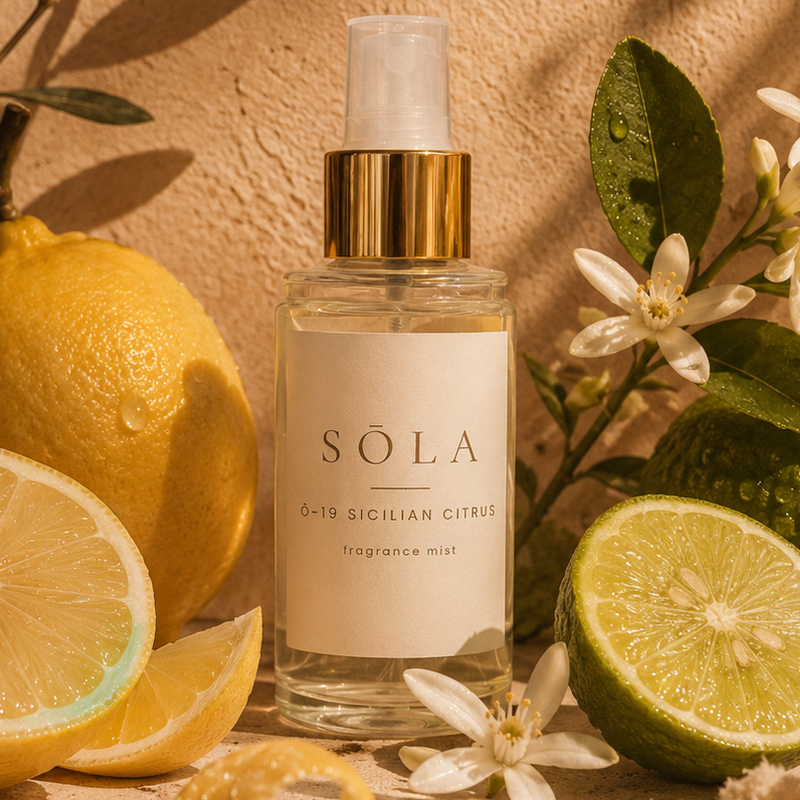 Ō-19 Sicilian Citrus – SŌLA Fragrance Mist