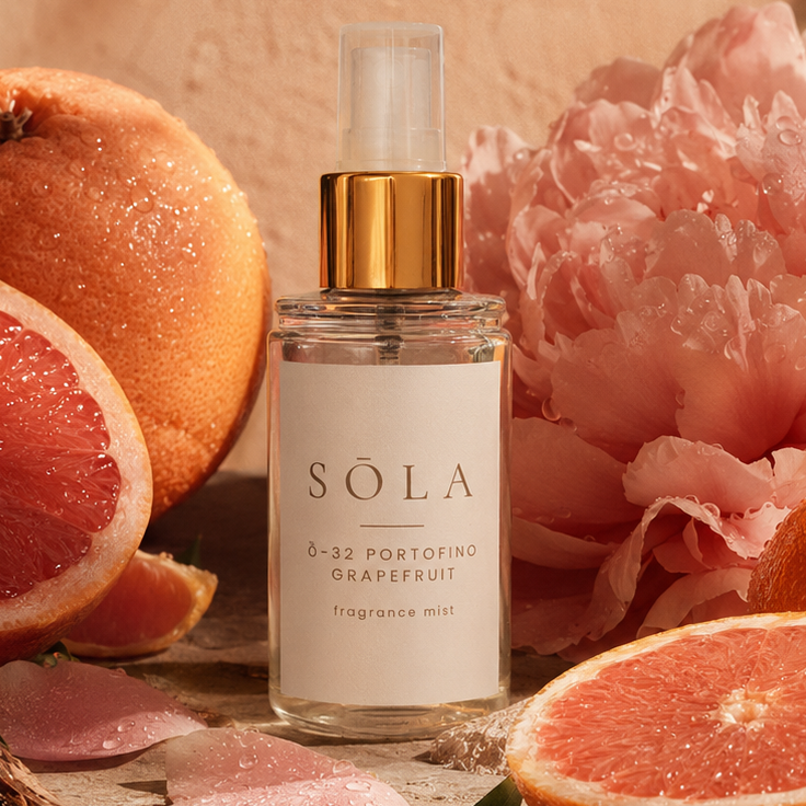 Ō-32 Portofino Grapefruit – SŌLA Fragrance Mist