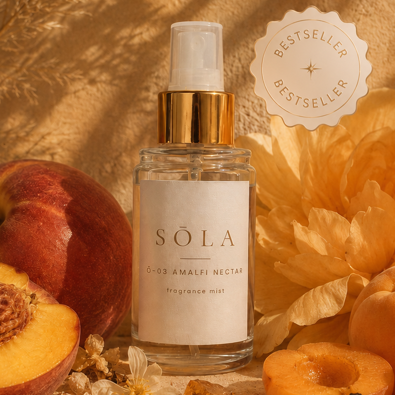 Ō-03 Amalfi Nectar – SŌLA Fragrance Mist