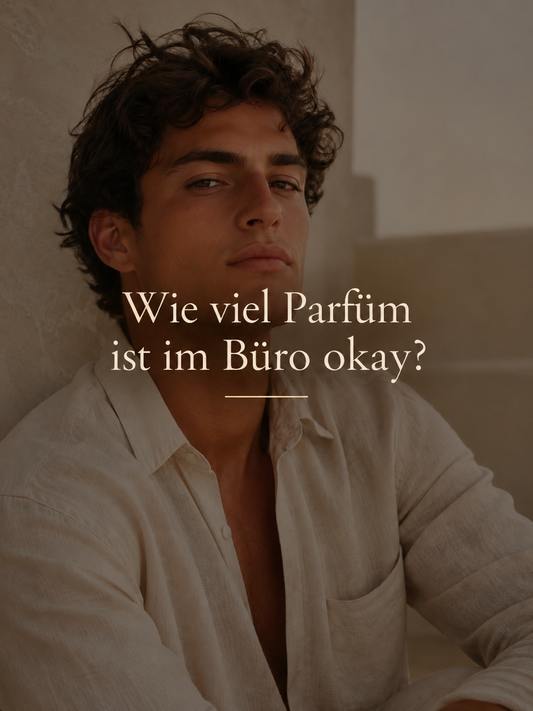 Wie viel Parfum ist im Büro okay?