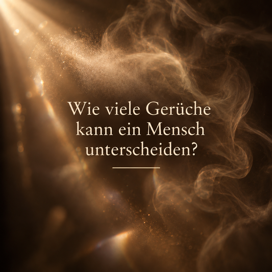 Wie viele Gerüche kann ein Mensch unterscheiden?