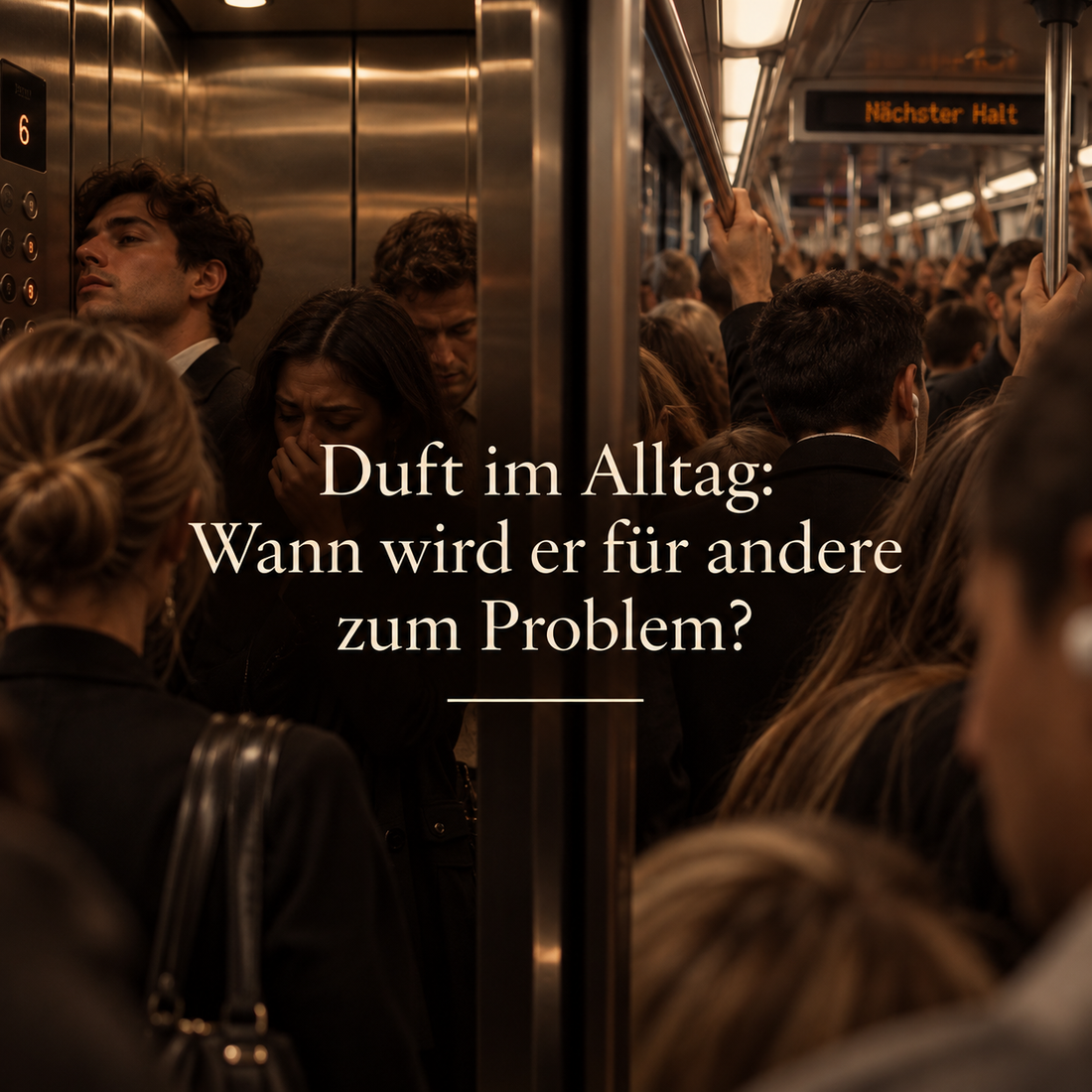 Duft im Alltag: Wann wird er für andere zum Problem?