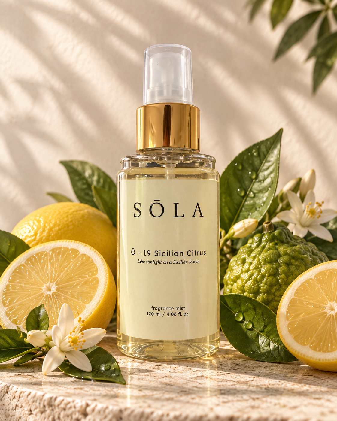 Sicilian Citrus – SŌLA Fragrance Mist Body Spray