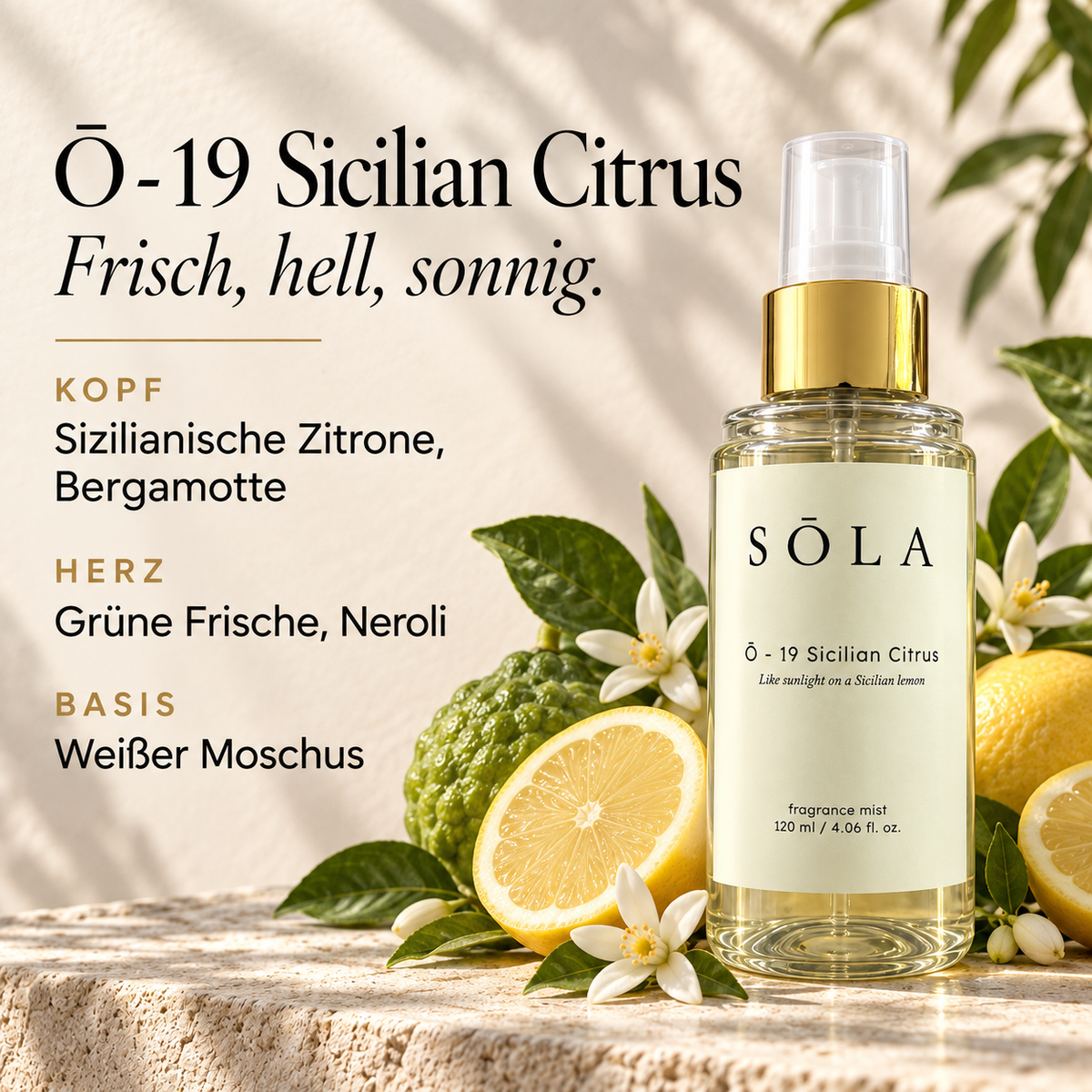 SŌLA Fragrance Mist
