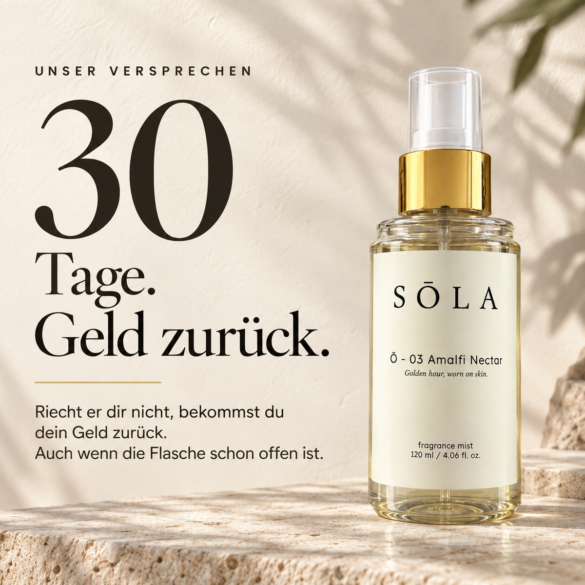 SŌLA Fragrance Mist