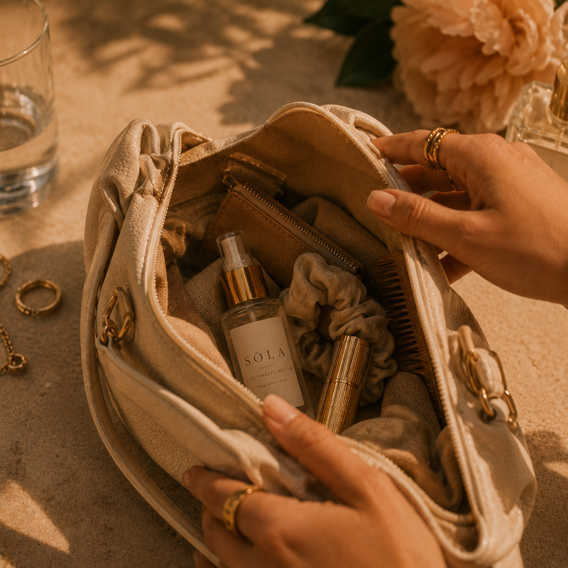 In der Handtasche