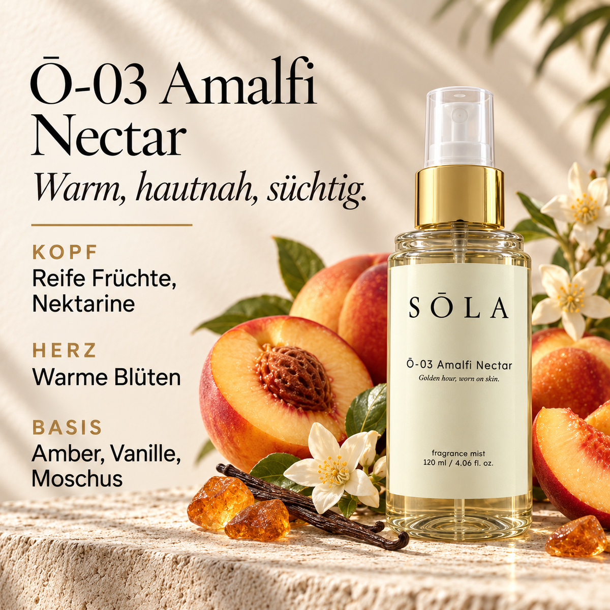 SŌLA Fragrance Mist