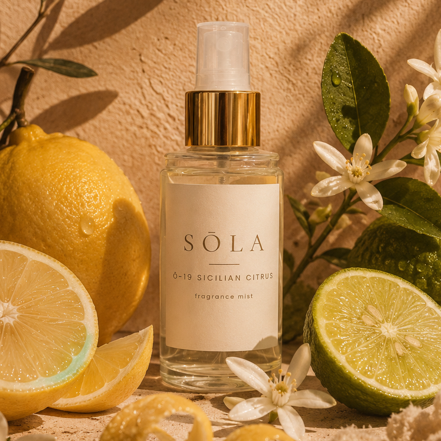 SŌLA Ō-19 Sicilian Citrus – Fragrance Mist & Body Spray