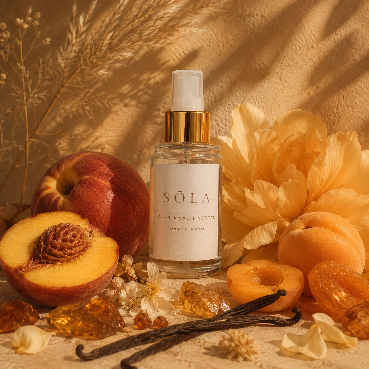 SŌLA Ō-03 Amalfi Nectar – Fragrance Mist & Body Spray
