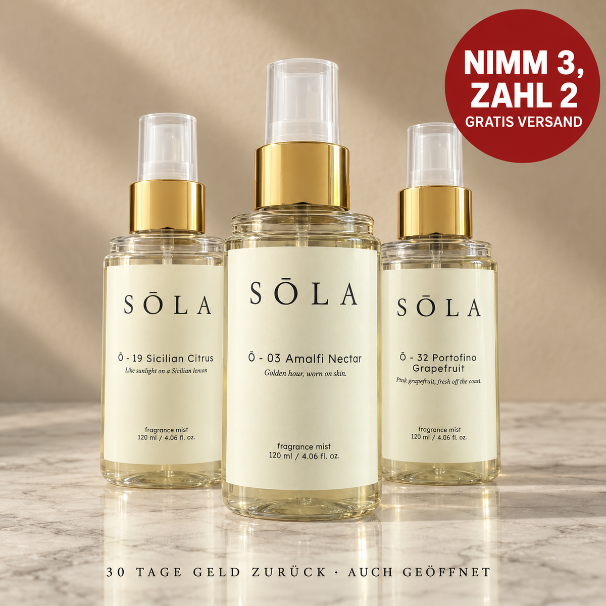 SŌLA Fragrance Mist