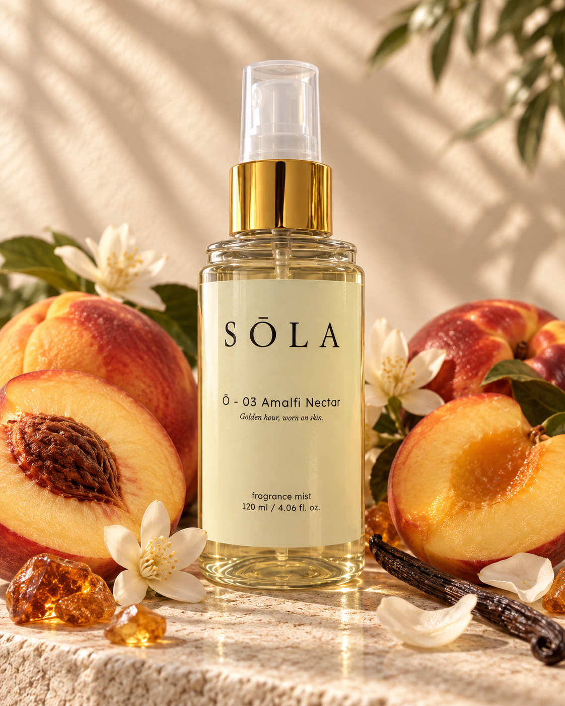 Amalfi Nectar – SŌLA Fragrance Mist Body Spray