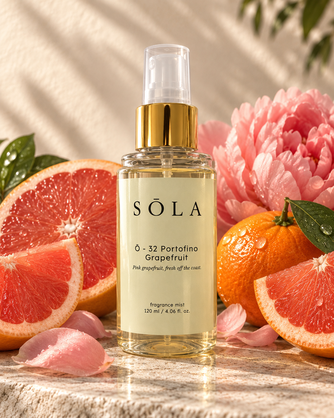 Portofino Grapefruit – SŌLA Fragrance Mist Body Spray