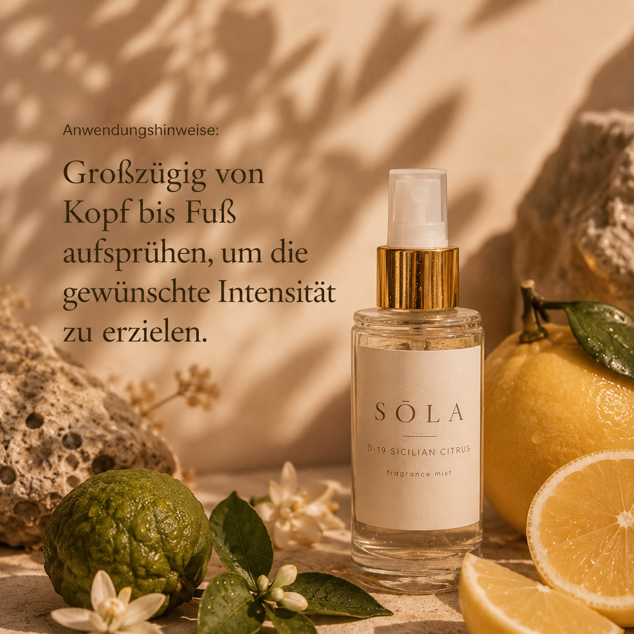 SŌLA Fragrance Mist