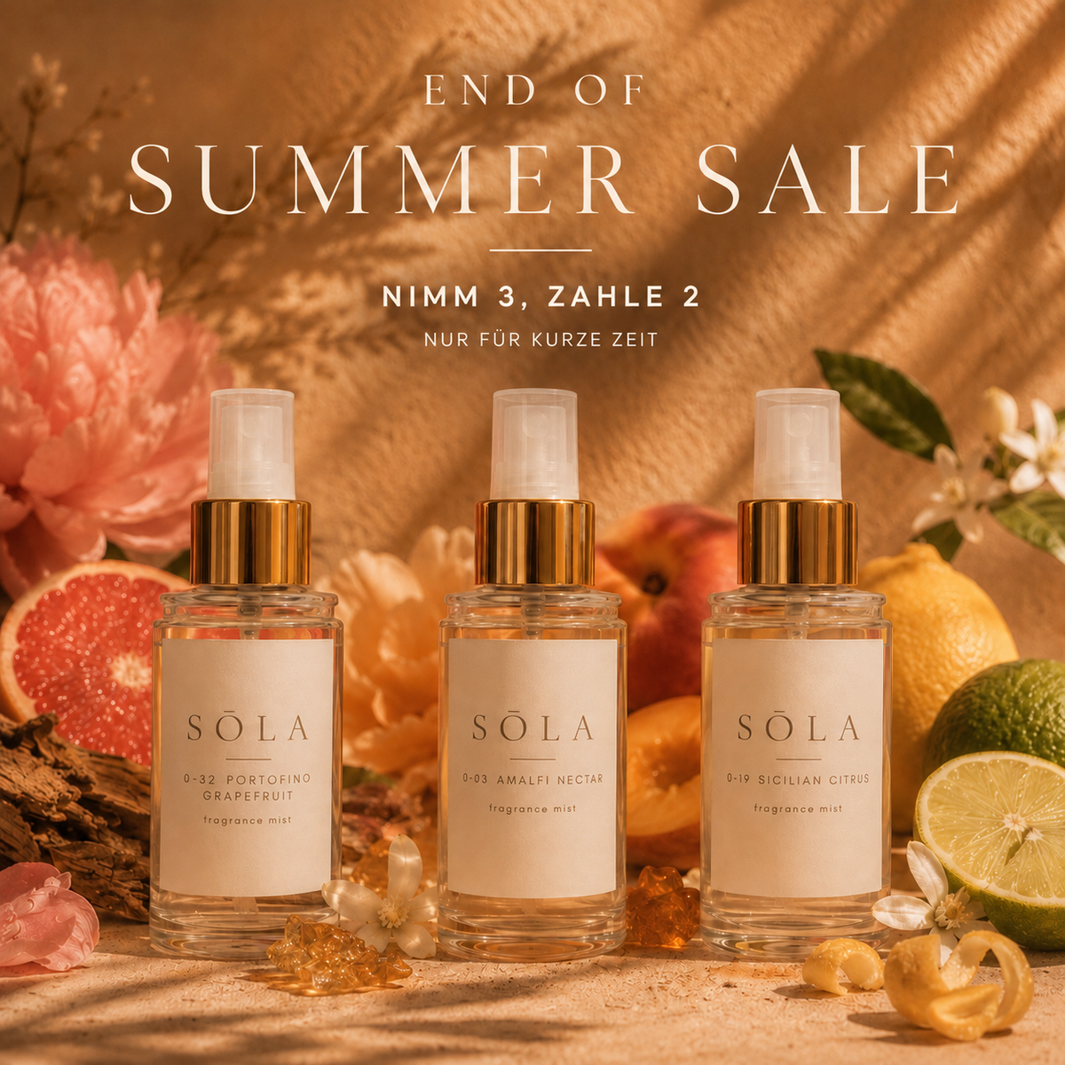 SŌLA Fragrance Mist