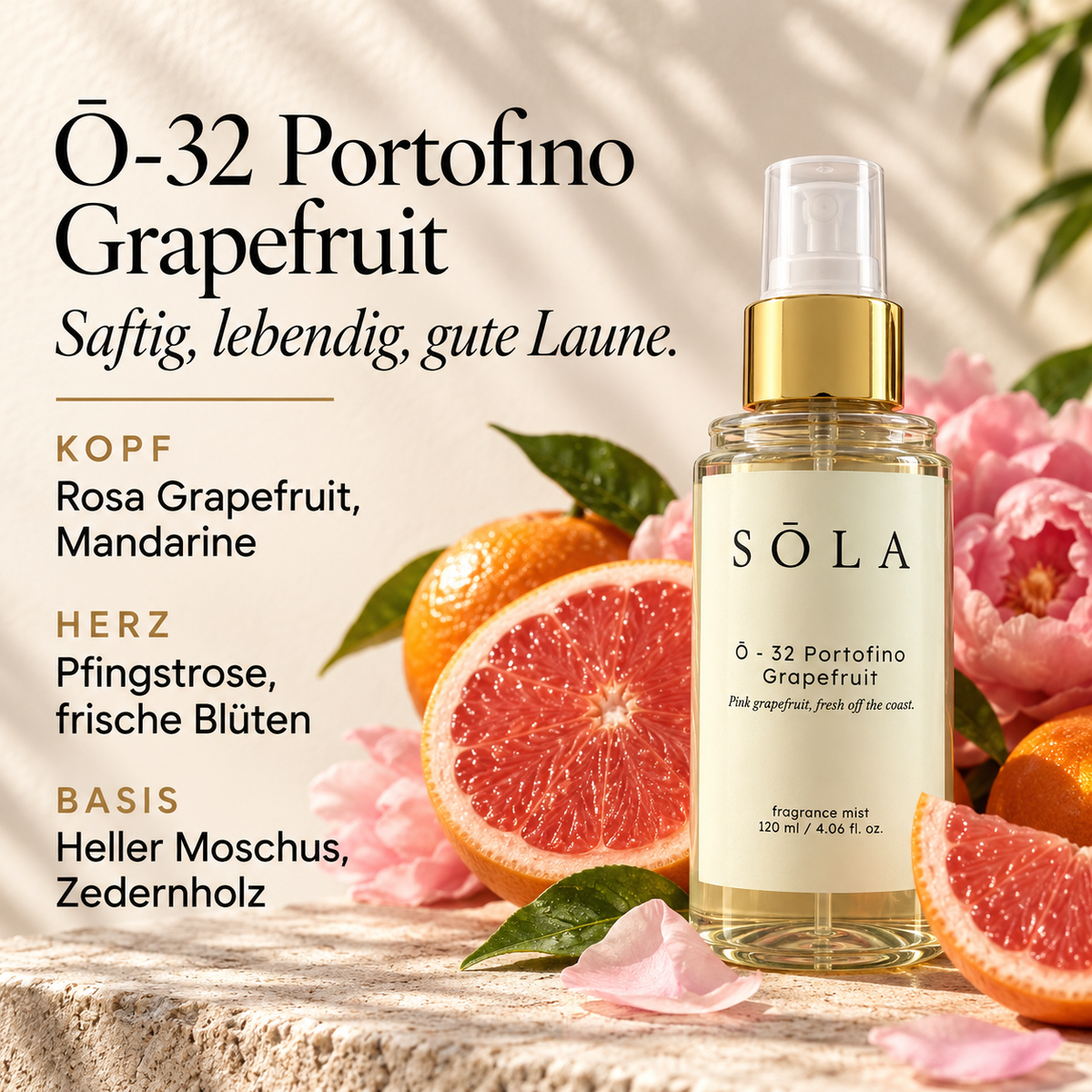 SŌLA Fragrance Mist